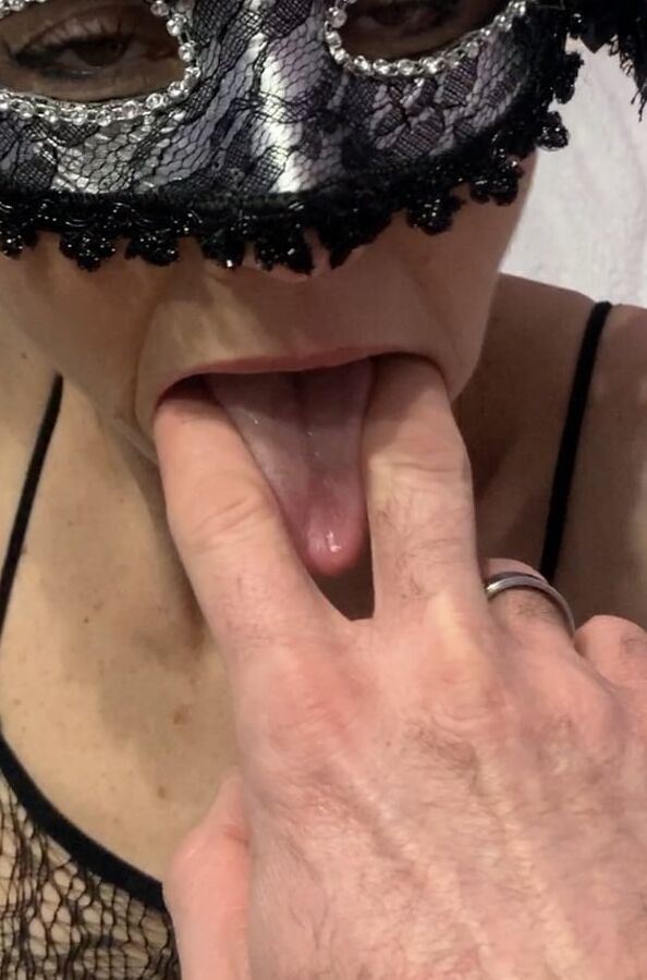my wife real home made cum and blowjob cum mouth