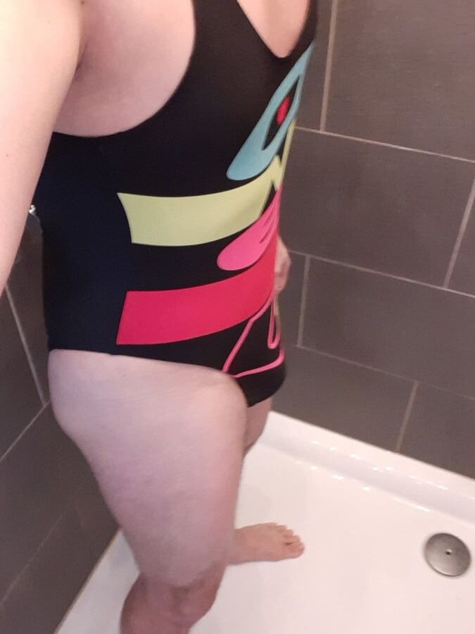 O&;Neill Swimsuit and Dildo in Shower