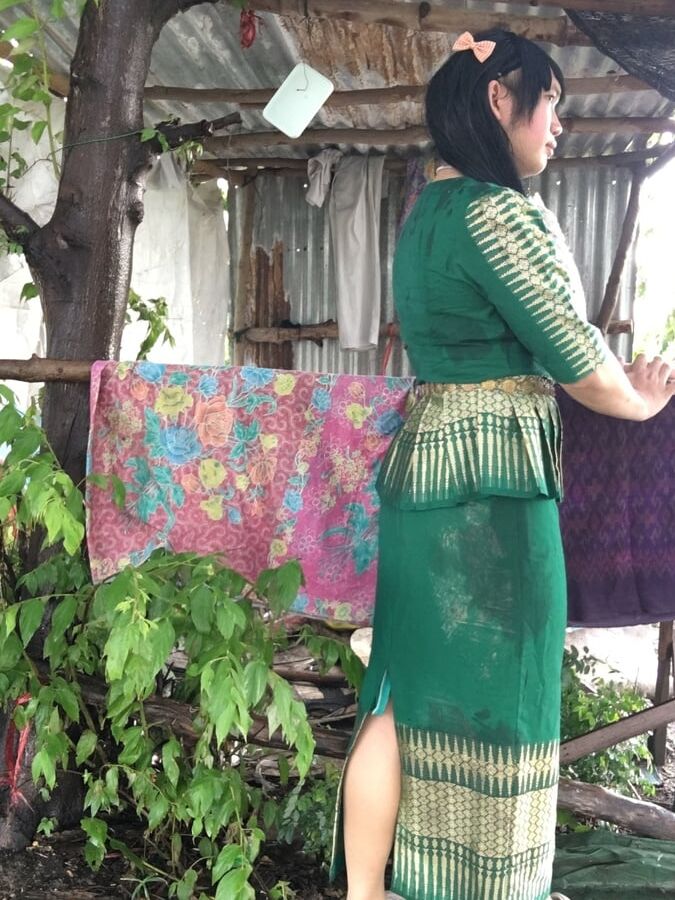 Thai dress green EP.