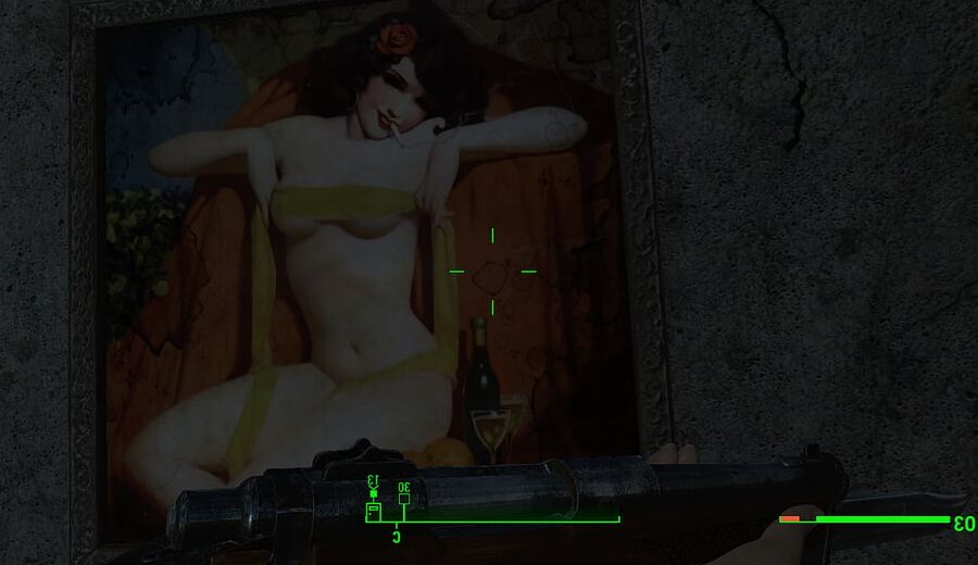 Erotic posters (Fallout )