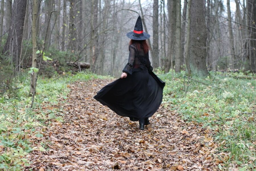 Dancing Witch