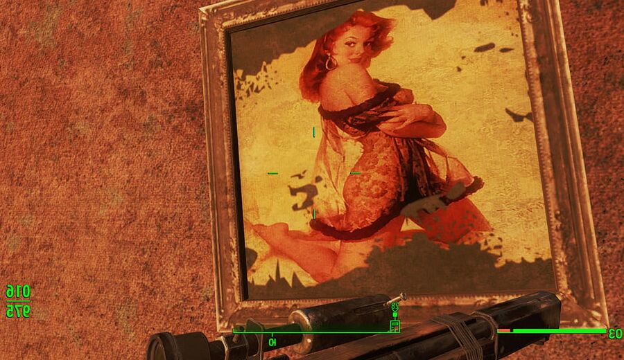 Erotic posters (Fallout )