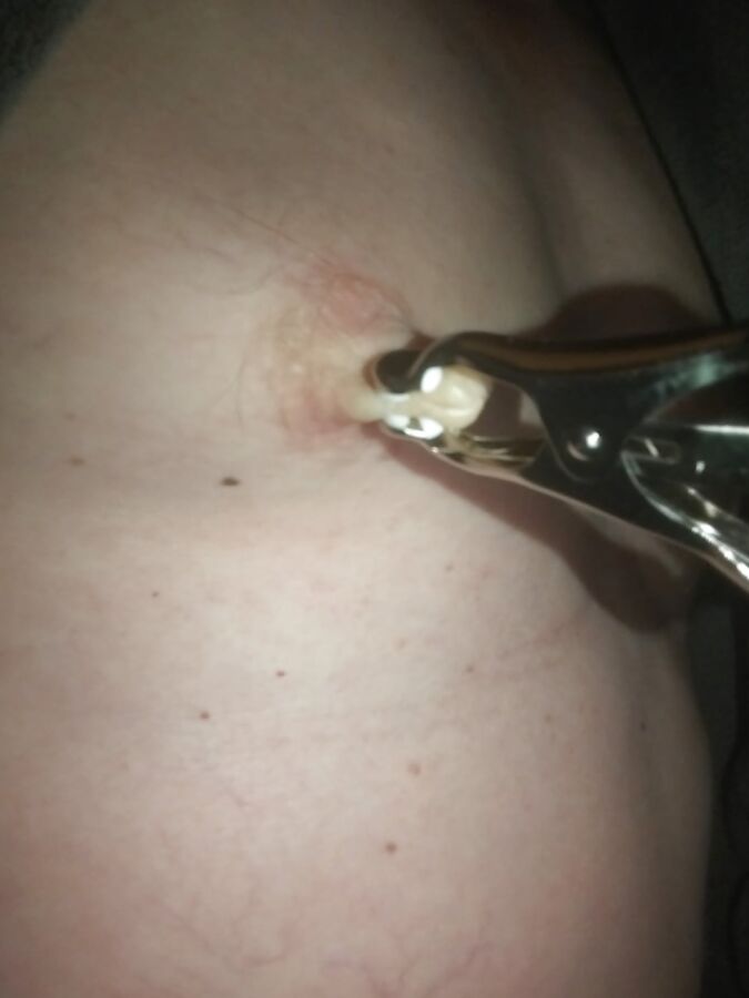 Nippleplay with Clamps