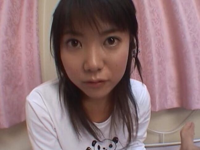 Asian cutie Kiana Li sucking dick