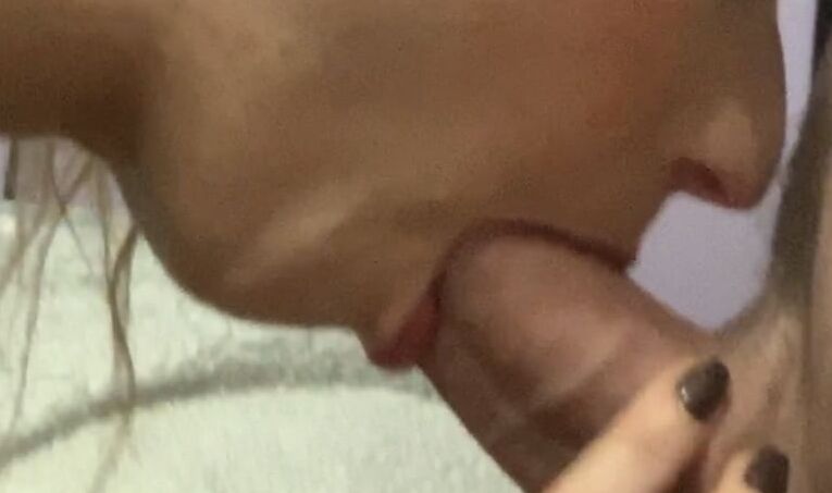 my wife real home made cum and blowjob cum mouth