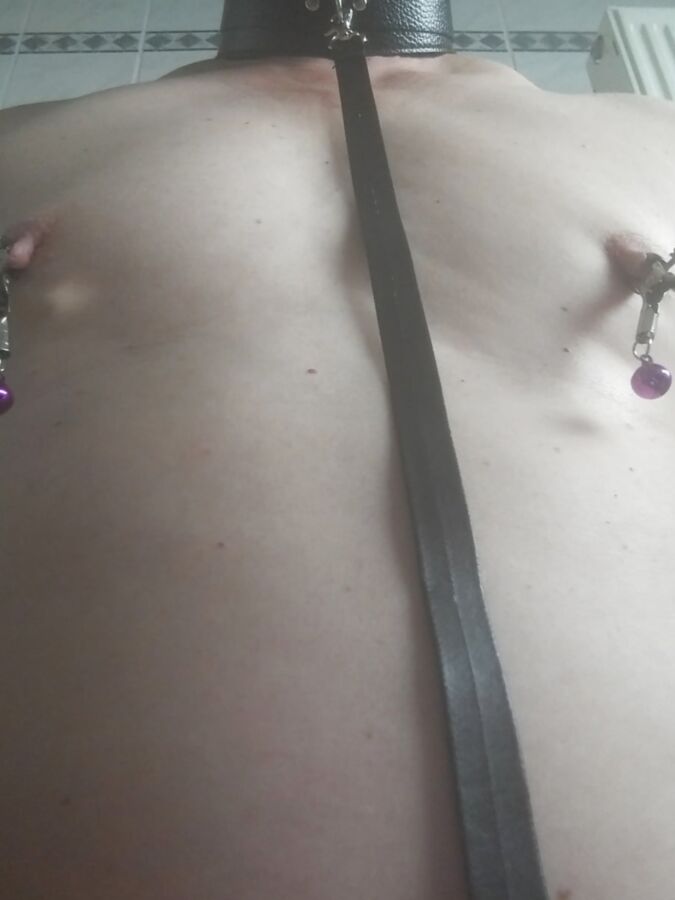 Nippleplay with Clamps