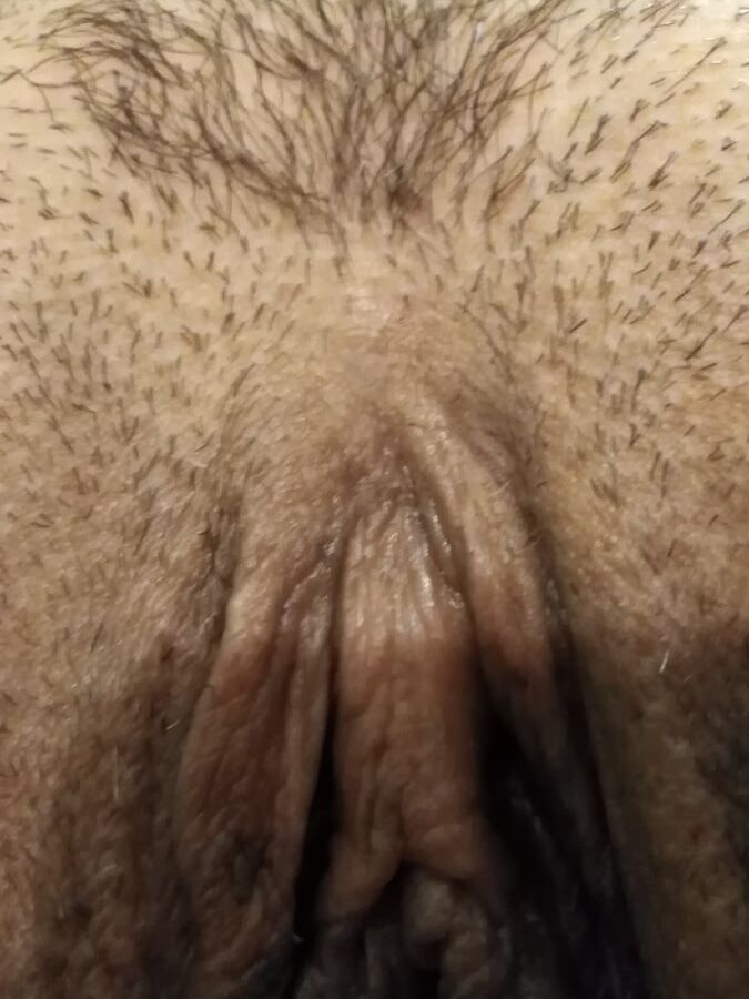 Have you ever seen a big wet meaty hairy pussy like that???