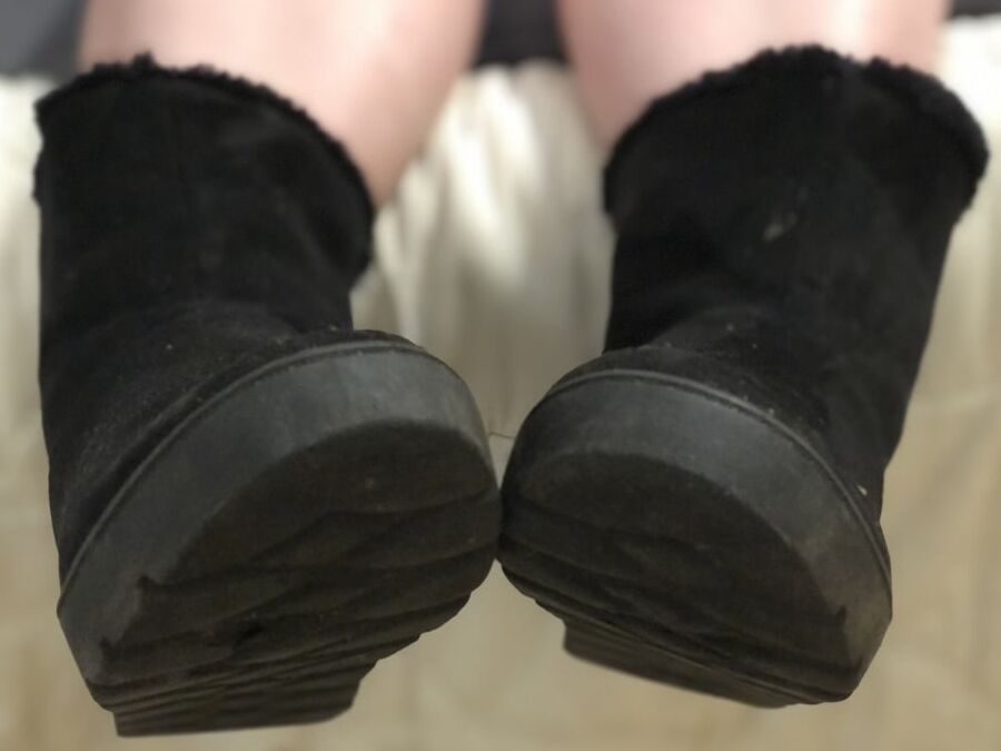 Wife Shoes With cum