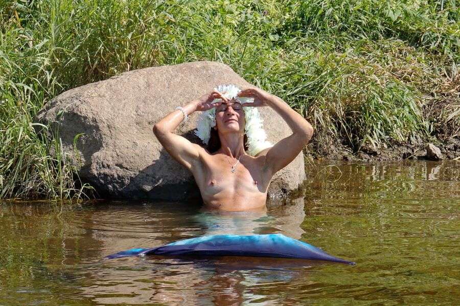 Mermaid of Volga-river