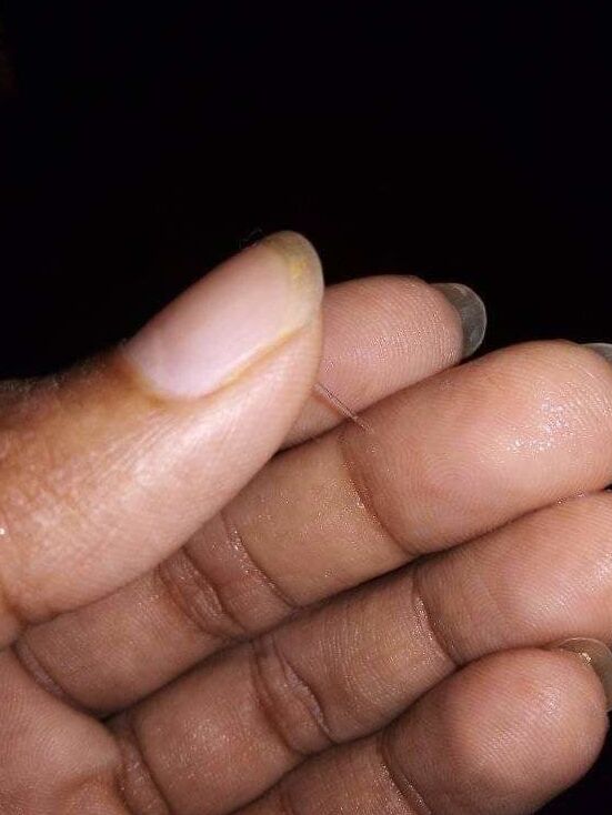 Sri lankan girl wet fingers