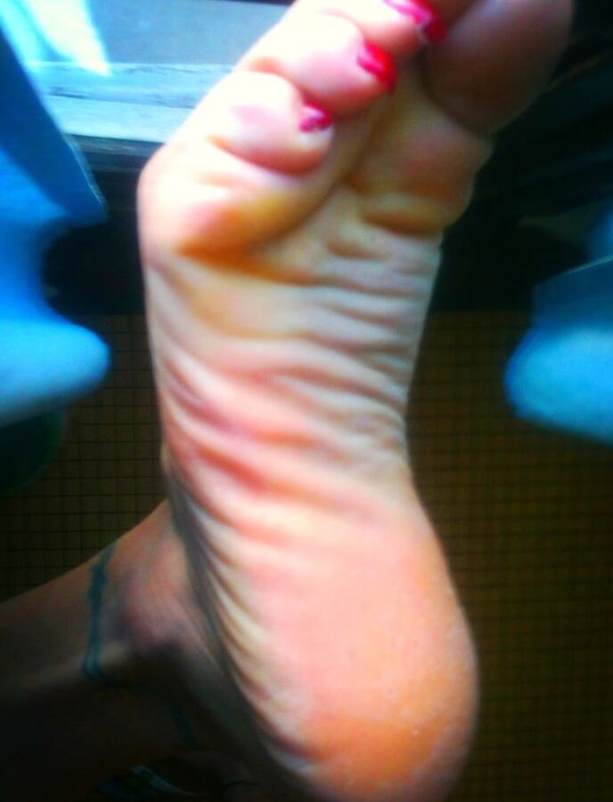 Asian ts feets, soles, toenails mix