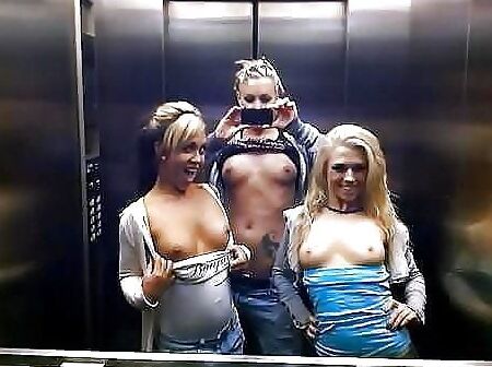 Elevator Nudes