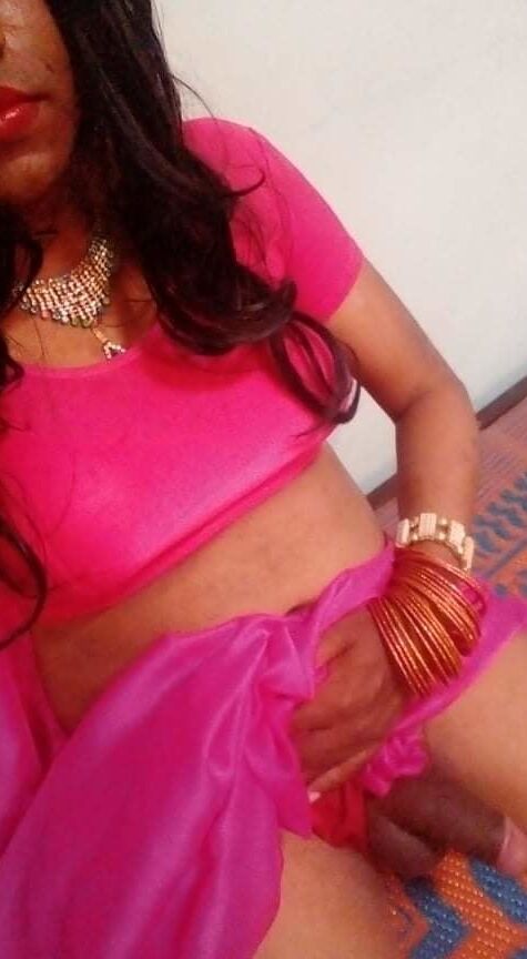 Priya Sissy in babydoll with showing hot dick