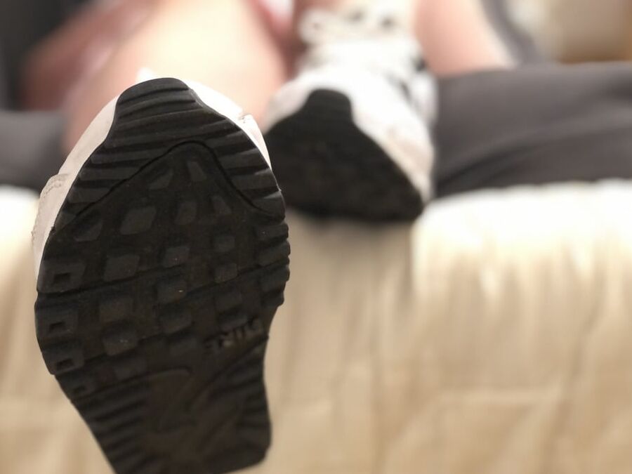 Wife Shoes With cum
