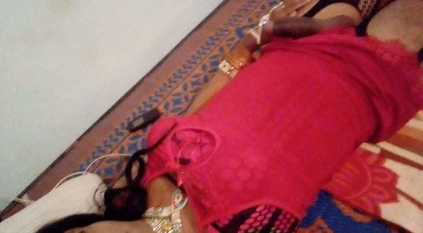 Priya Sissy in babydoll with showing hot dick