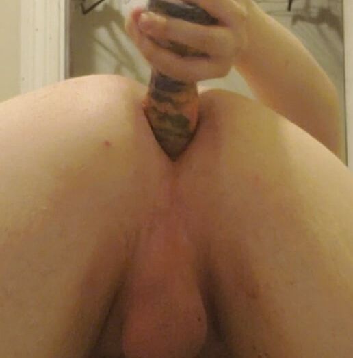 Big Cock and Hot Hole Femboy