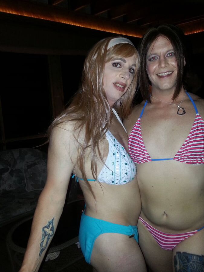 FetLife party with KimberlyGeorge