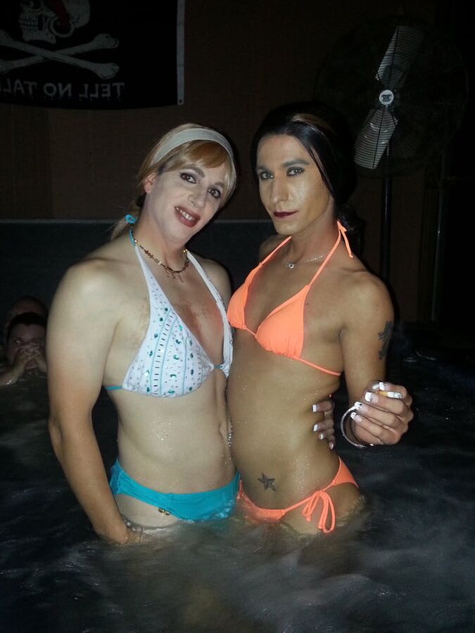 FetLife party with KimberlyGeorge