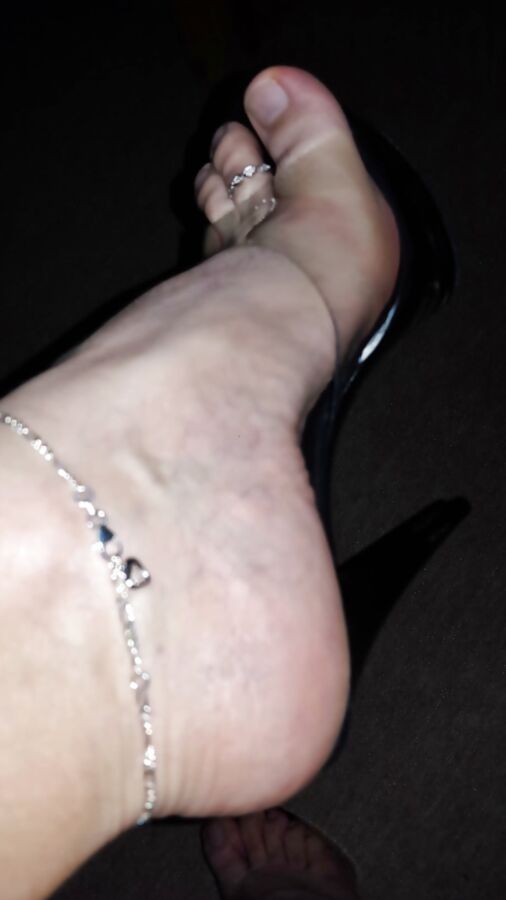 Pleaser Adore- ++ Feet ++ Anklets ++ Toe Ring