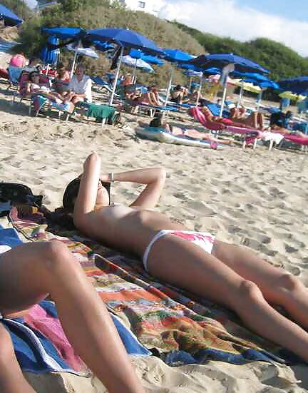 At the Beach - Am Strand auf Mallorca