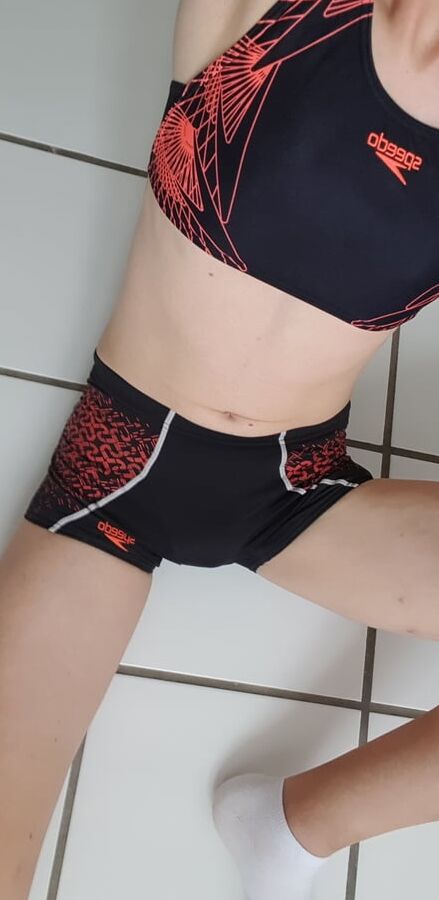 Speedo Two Piece Swimsuit