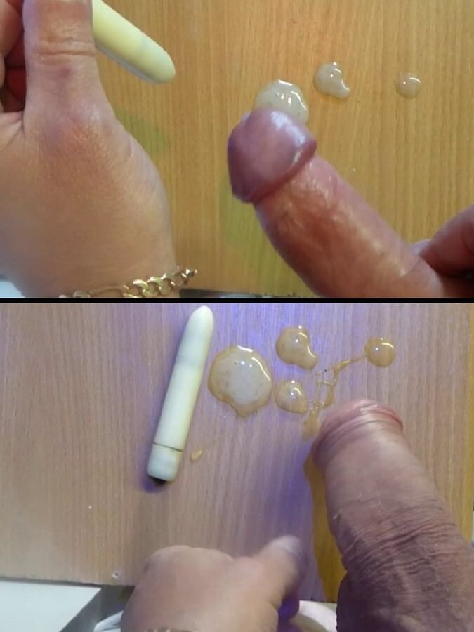 vibro sex toys insertions in my cock