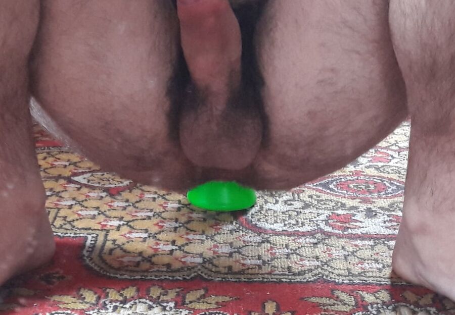 My huge cock, beautiful balls and juicy ass play with toys)