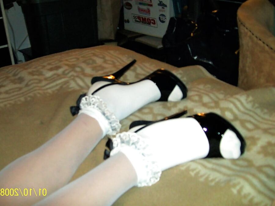 So Excited My st Pair Of High Heels