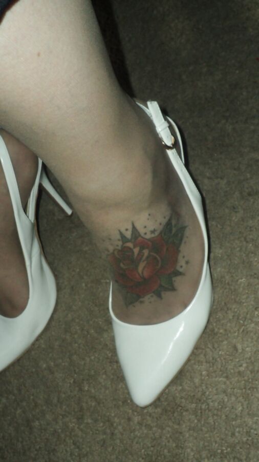 more fake foot tattoo