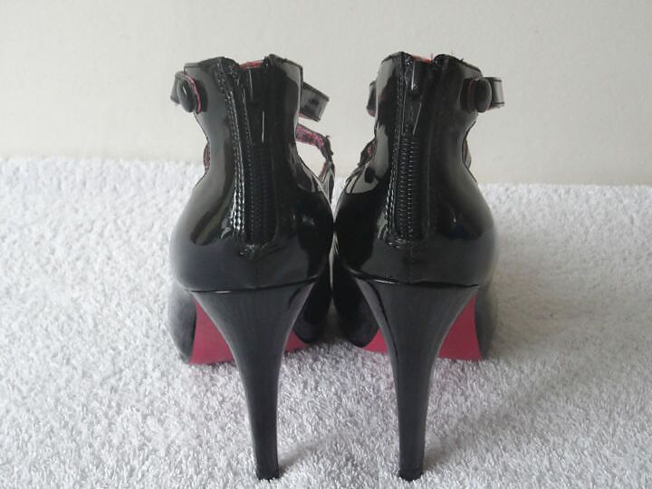 So Excited My st Pair Of High Heels