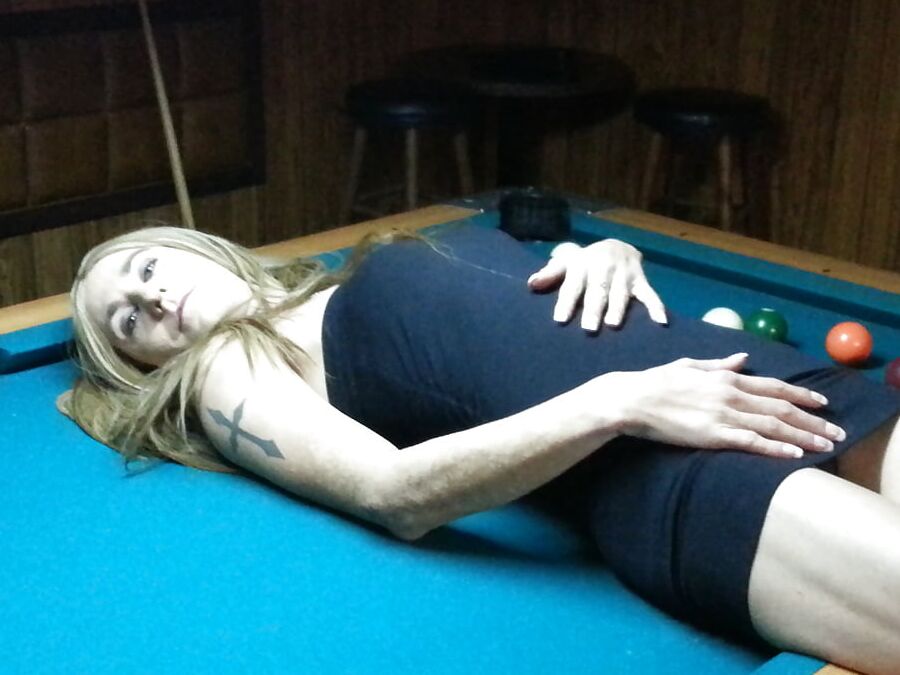 Pool table Kim G