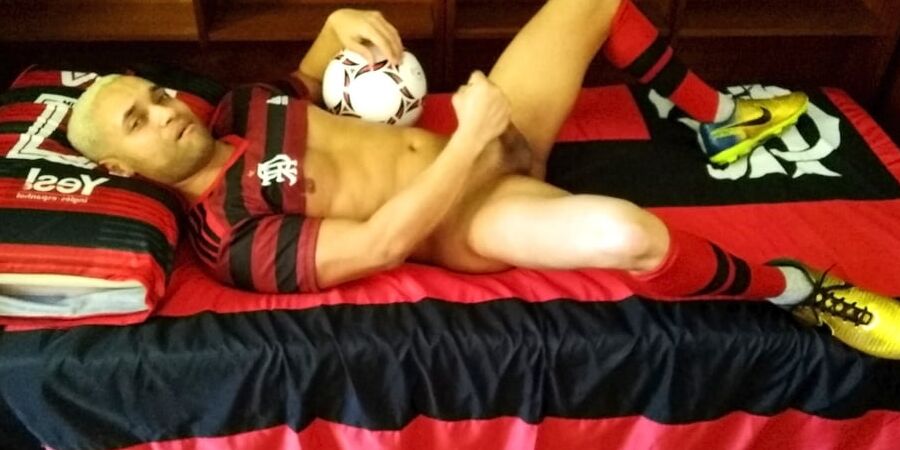 - Flamengo Soccer Player