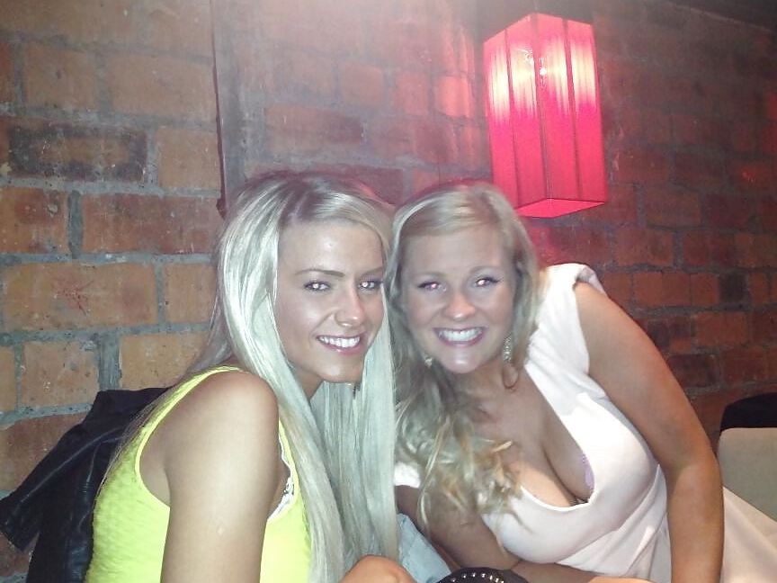 Blonde hot married slutwife going out with friends
