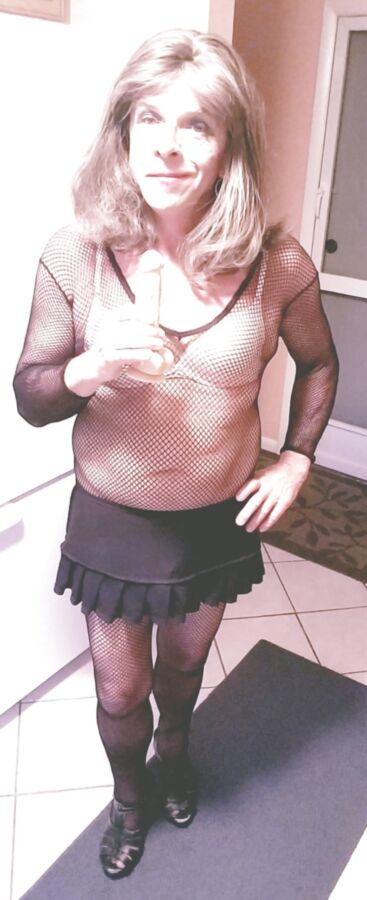 Sissy Roberta Bryan dressed for the next Video!!!!