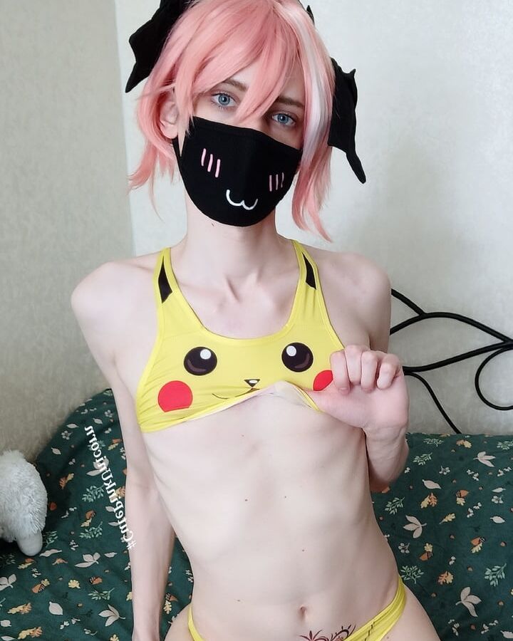 Pikachu cosplay pokemon