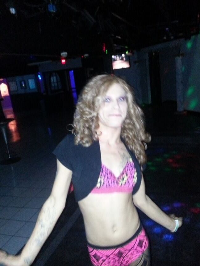 At the Club dancing