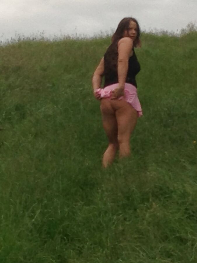 Me out showing pussy tits in public tabbyanne
