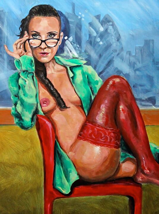 Amateur Nude Art-Sylvia Chrystall