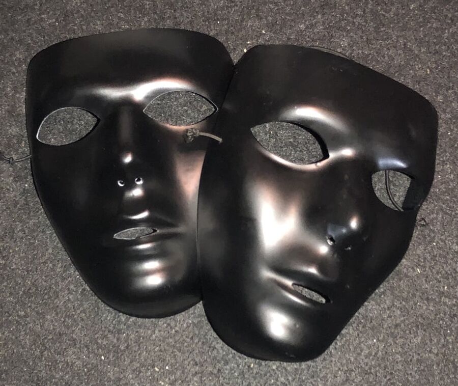 Discreet Secret Mask Sex and Play