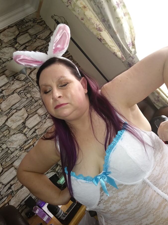 Easter Mummy Bunny