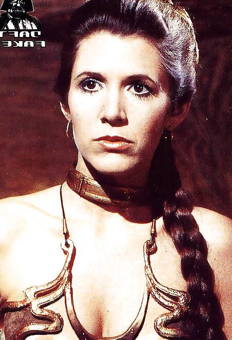 Estebel as princess Leia