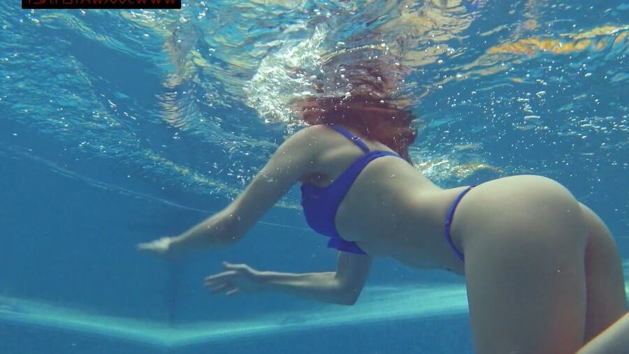 Lina Mercury Pt. Underwater Swimming Pool Erotics