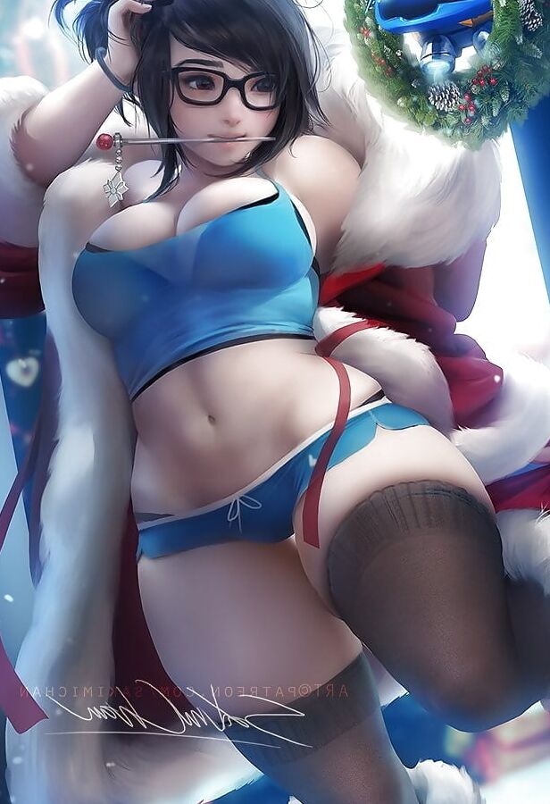 Our Favorite Mei from Overwatch Pics