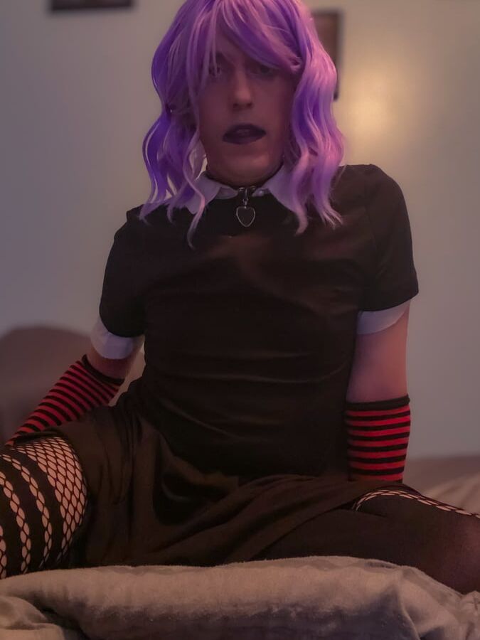 Sissy Crossdresser Amber (Some new pics!)