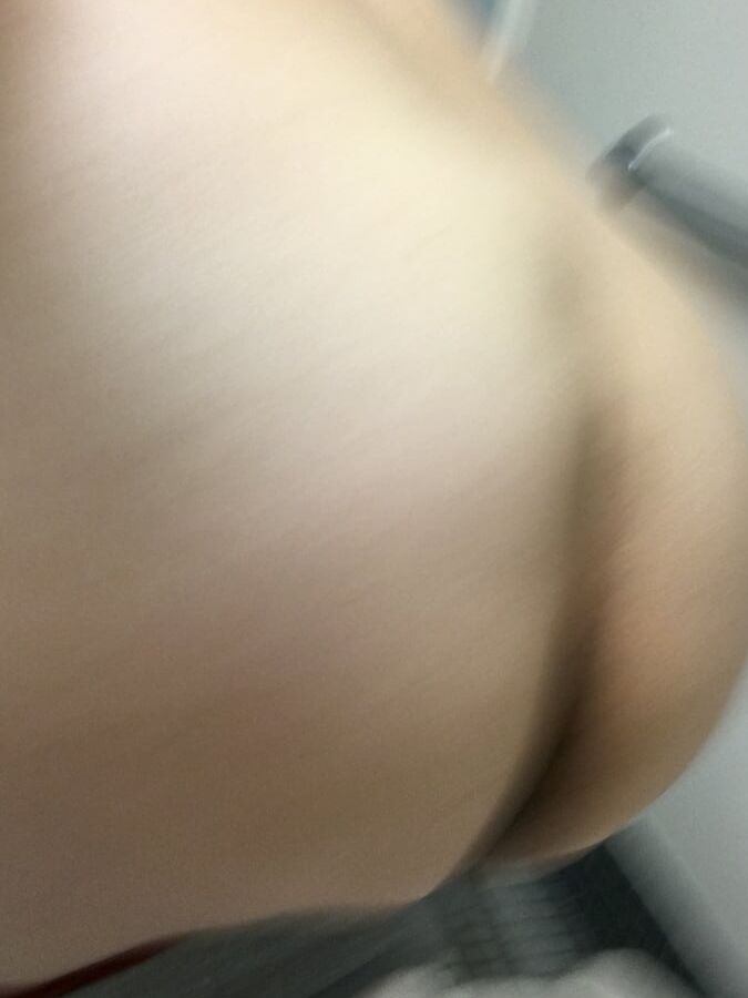 My sweaty ass after the gym.