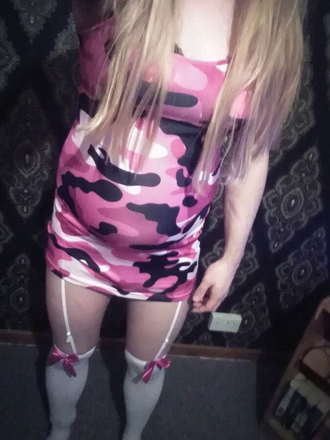 New Sexy Pink Dress&;s X