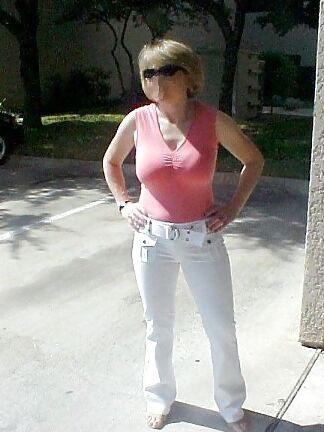 MarieRocks + White Jeans Hot MILF