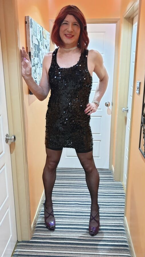 TGirl Lucy is all sparkly