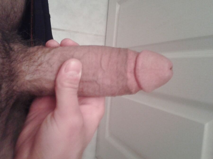 My big thick cock waiting for a fuck....