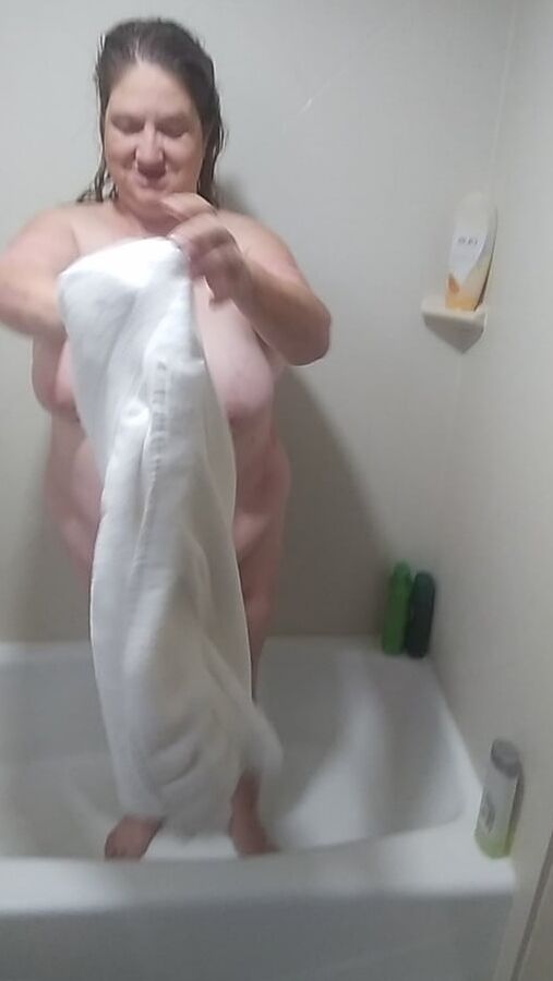 Shower Time at the Hotel